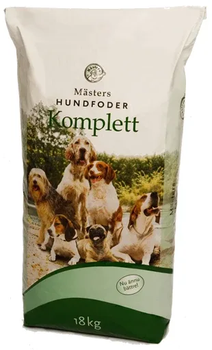 Hund Mästers Komplett 18 kg