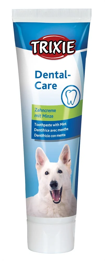 Hund Tandkräm Mintsmak 100g