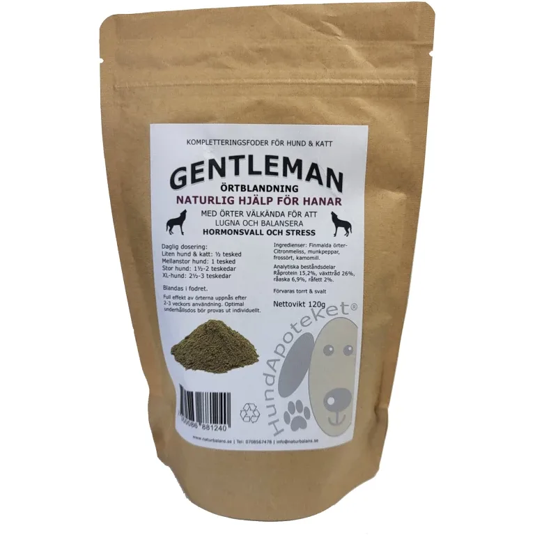 Hundapoteket Gentleman 120g