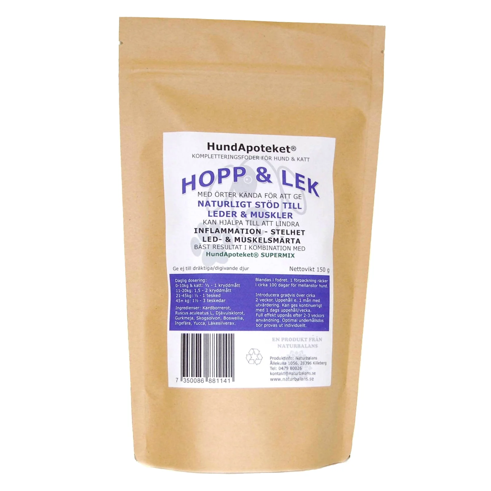 HundApoteket Hopp & Lek