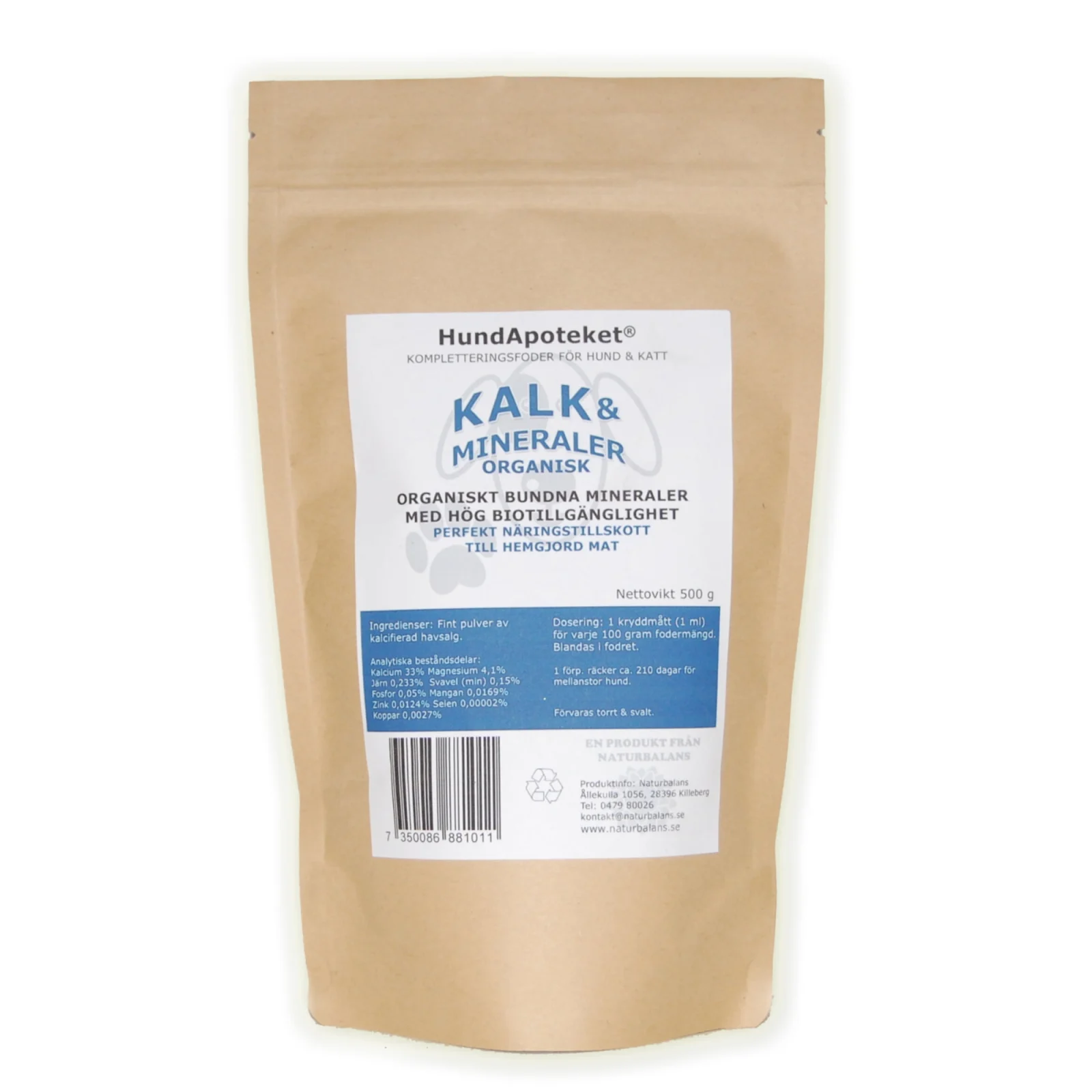 HundApoteket Kalk & Mineraler
