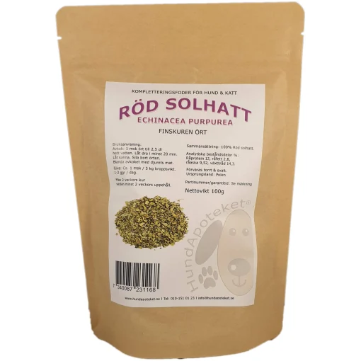 Hundapoteket Röd Solhatt - Image 2