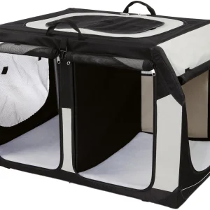 Hundbur Nylon Vario Dubbel