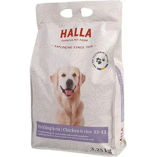 Hundfoder Kyckling & Ris – 3,25 kg Populärt val