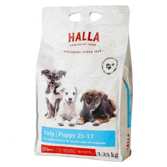 Hundfoder Valp – 3,25 kg Populär