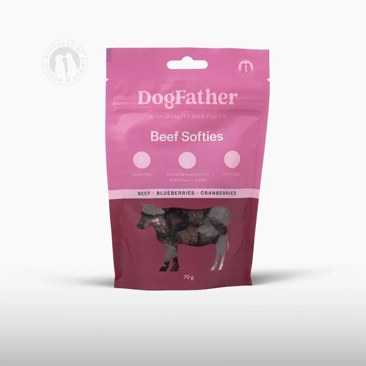 Hundgodis Beef Softies