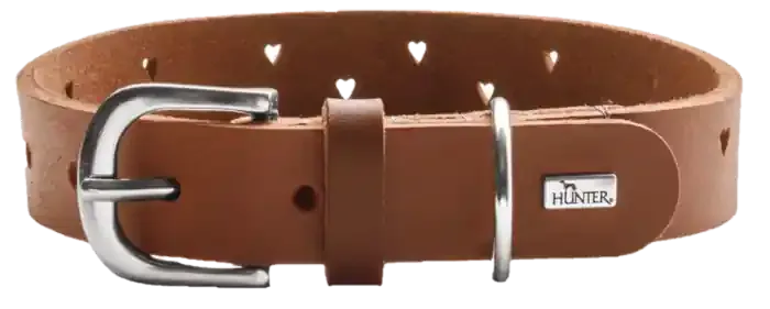 Hundhalsband Aalborg Soul Cognac XXSXS 30 Halsmått 2125cm Erbjudandepris