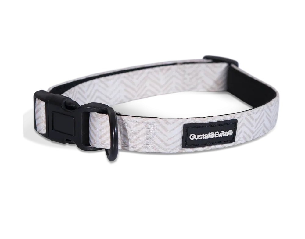 Hundhalsband Chicish ställbart S, 20mm x 3351cm Mönstrad Snabb frakt