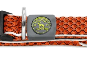 Hundhalsband Hilo Vario Basic Mesh Orange