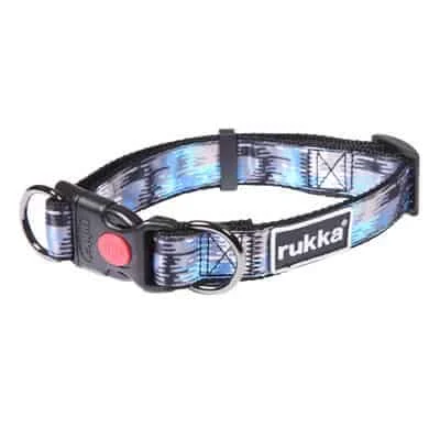 Hundhalsband Ripple – Blå