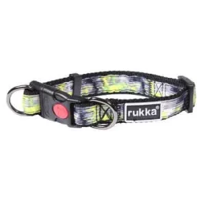 Hundhalsband Ripple – Gul