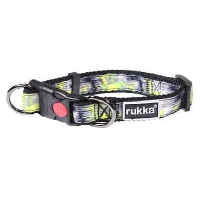Hundhalsband Ripple – Gul