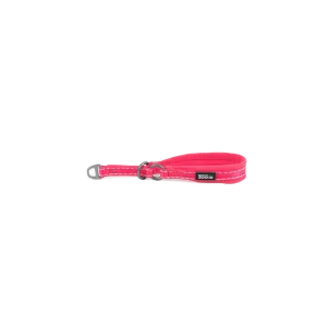 Hundhalsband Rufus halvstryp Rosa