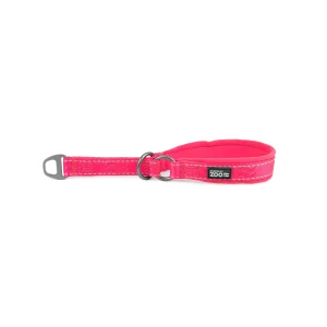 Hundhalsband Rufus halvstryp Rosa