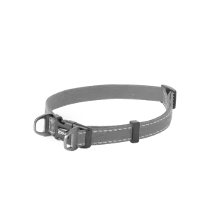 Hundhalsband Rufus ställbart, 15mmx3550cm, Grå Erbjudande