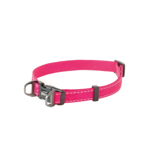 Hundhalsband Rufus st盲llbart Rosa