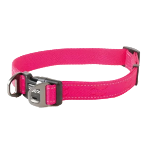 Hundhalsband Rufus st盲llbart Rosa