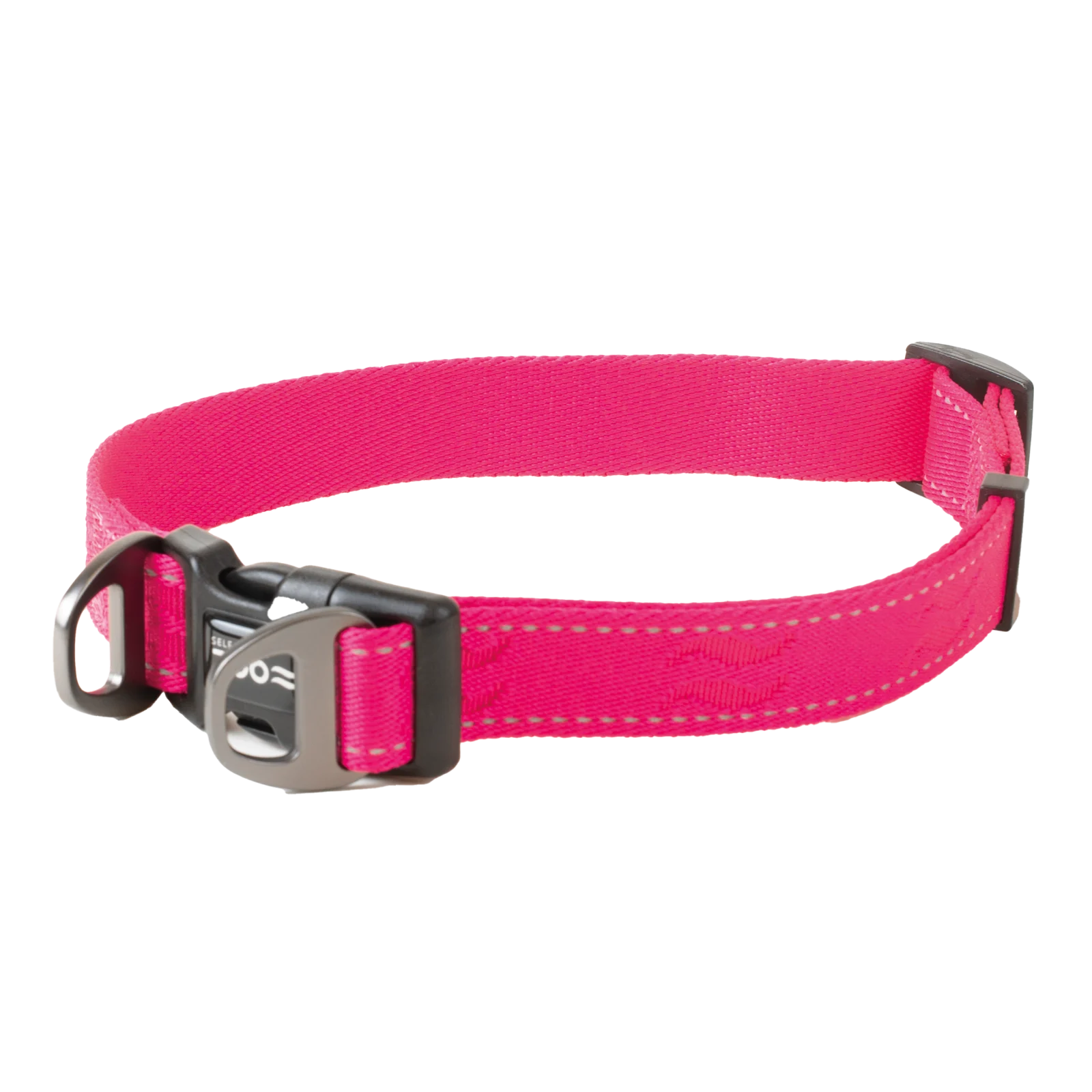 Hundhalsband Rufus st盲llbart Rosa