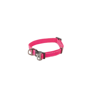 Hundhalsband Rufus st盲llbart Rosa