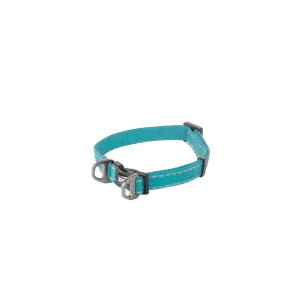 Hundhalsband Rufus st盲llbart Turkos