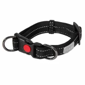 Hundhalsband Solid – Svart