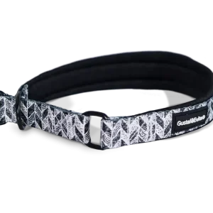 Hundhalsband Trendish halvstryp XS, 15mm x 3040cm Mönstrad Rea
