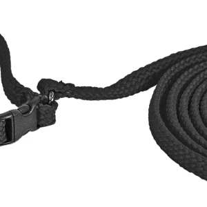 Hundhalsband+Hundkoppel Svart