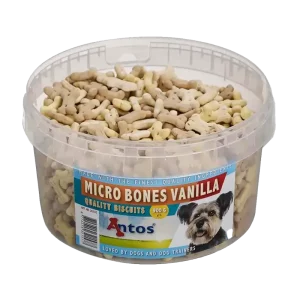 Hundkex Micro Bonesvanilla – 900 G
