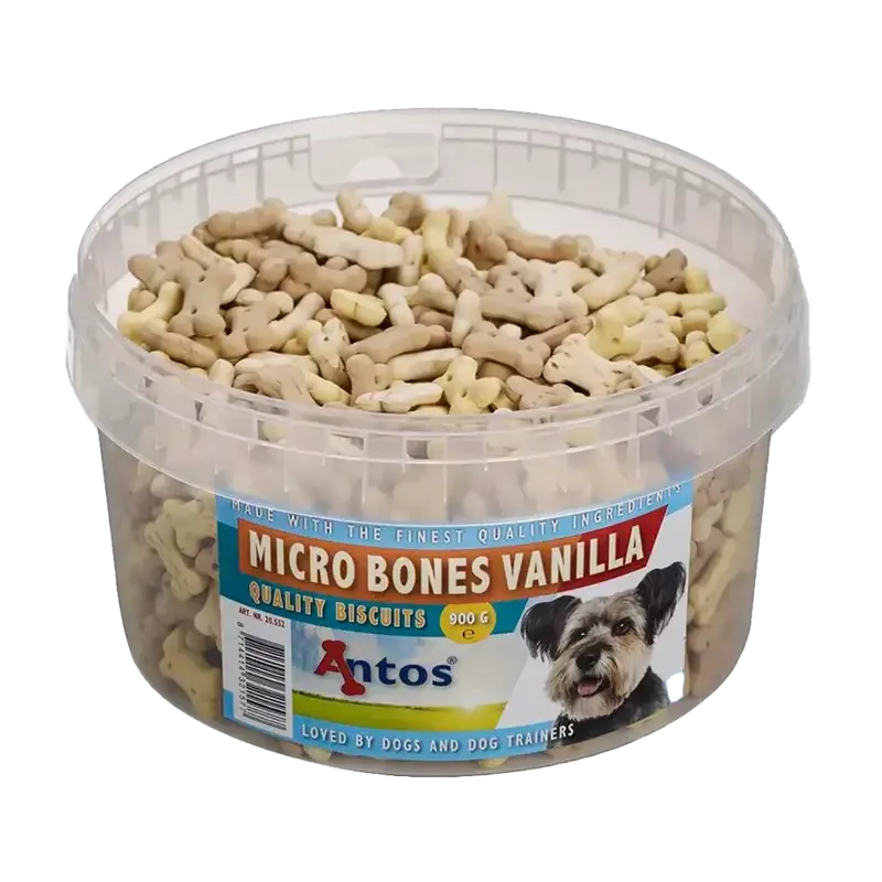 Hundkex Micro Bonesvanilla – 900 G