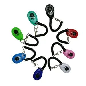 Hundklicker för hundträning – ergonomisk & lätt att bära