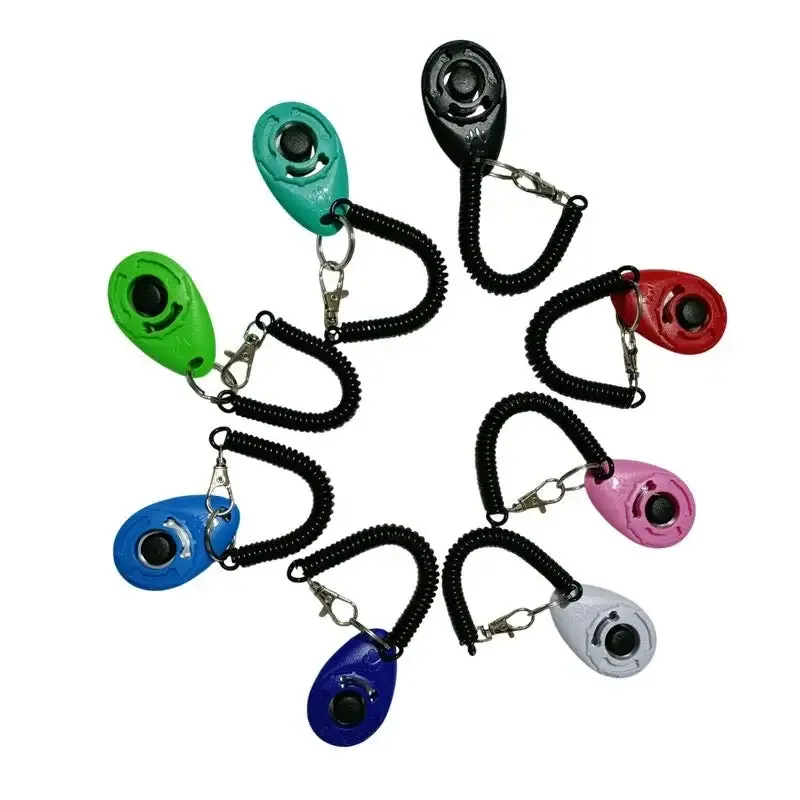 Hundklicker för hundträning – ergonomisk & lätt att bära