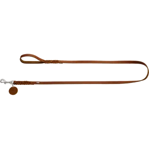 Hundkoppel Solid Education Brun 200cm/16mm Outlet