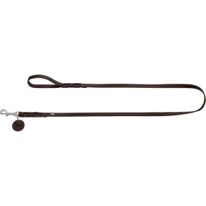 Hundkoppel Solid Education Mörkbrun 200cm/16mm Beställ idag