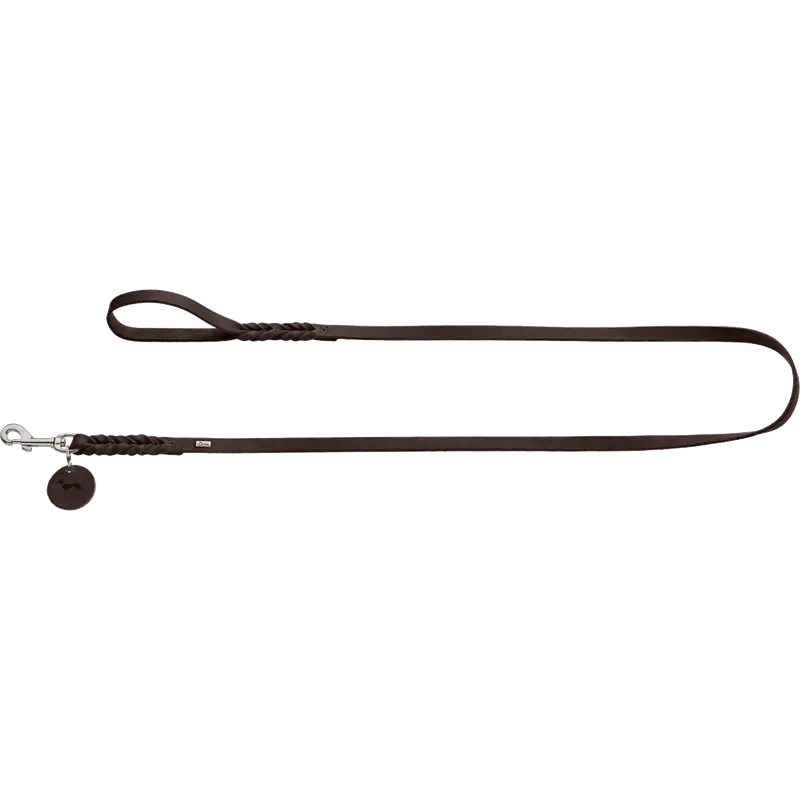 Hundkoppel Solid Education Mörkbrun 200cm/16mm Beställ idag