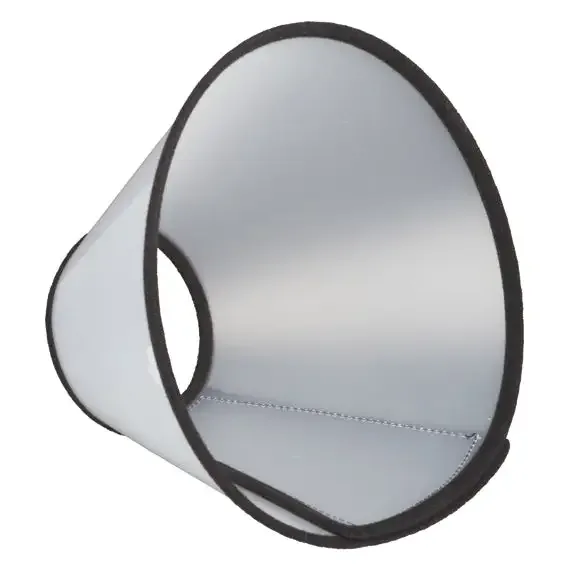 Hundkrage m kardborre, S: 25-32 cm/12 cm