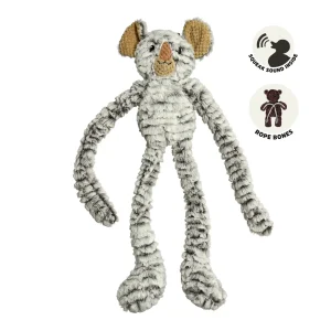 Hundleksak Koala med Rep Gr氓 65cm