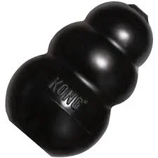Hundleksak Kong Svart i Gummi - Image 2