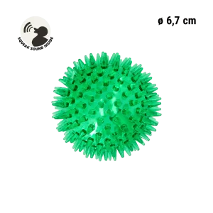 Hundleksak Piggboll 6,7cm