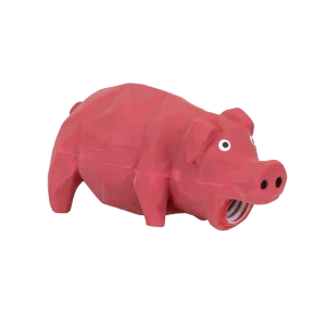 Hundleksak Pipgris Diamond Rosa