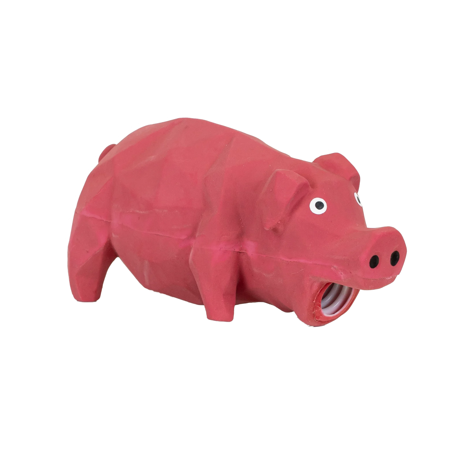 Hundleksak Pipgris Diamond Rosa
