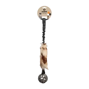 Hundleksak Play – N – Tug Fuskpäls Boll – 65 CM