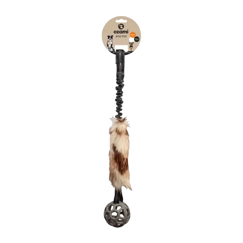 Hundleksak Play – N – Tug Fuskpäls Boll – 65 CM