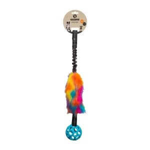 Hundleksak Play – N – Tug Unicorn Boll – 65 CM