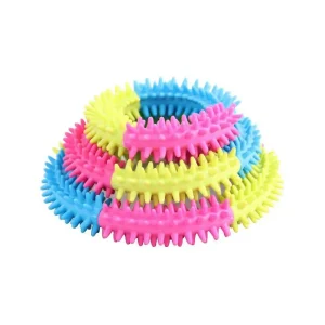Hundleksak Rainbow World Ring Ø11cm