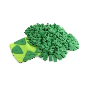 Hundleksak Snuffle Mat Broccoli