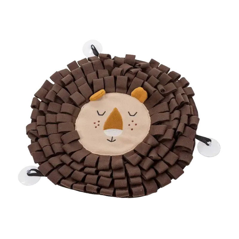 Hundleksak Snuffle Mat Lion – 47 Cm