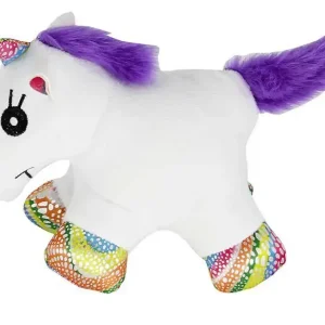 Hundleksak Unicorn With Squaky 22cm