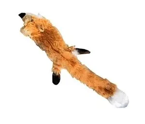Hundleksak utan fyllning 55 cm – Skinnies Räv Party Pets