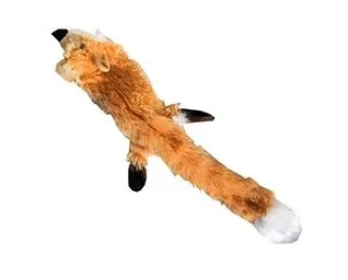 Hundleksak utan fyllning 55 cm – Skinnies Räv Party Pets