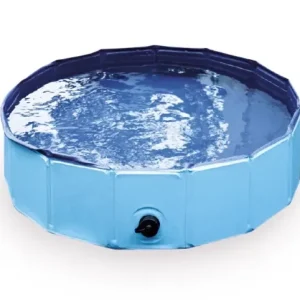Hundpool 100×30 cm Vikbar Svalkande Badpool